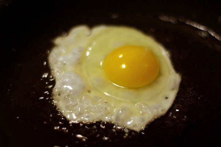 photo fried egg