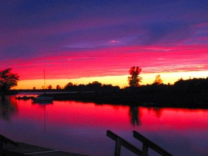 photo great lakes huron