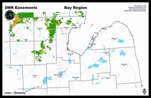 public land map bay region mich dnr