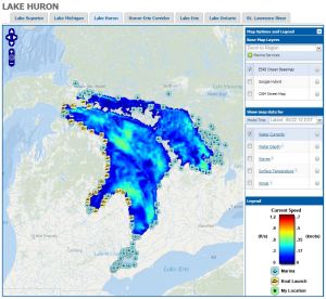 lake huron boating glos
