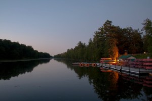 au sable river canoe water trails michigan