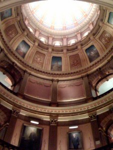 michigan capitol dome 