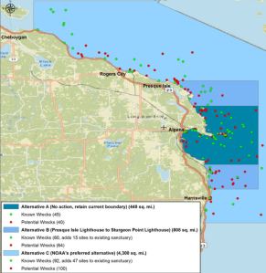 thunder bay expansion marine conservation area