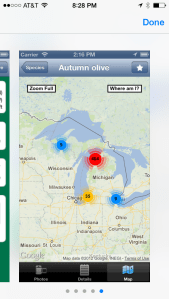 invasive species app msu
