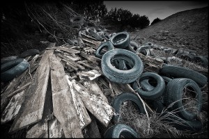scrap tires 