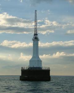 gravelly shoal lighthouse station light saginaw bay