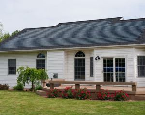 powerhouse solar shingles installed