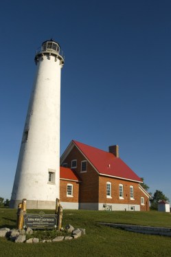 tawas point lighthouse keepers michigan dnr