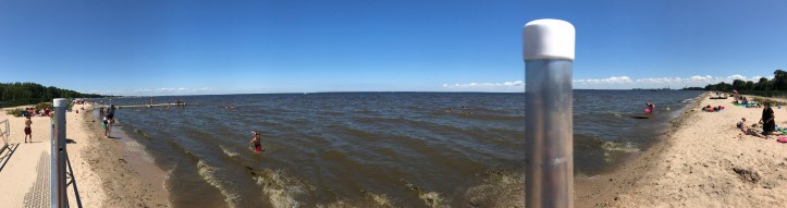 beach saginaw bay recreation state park
