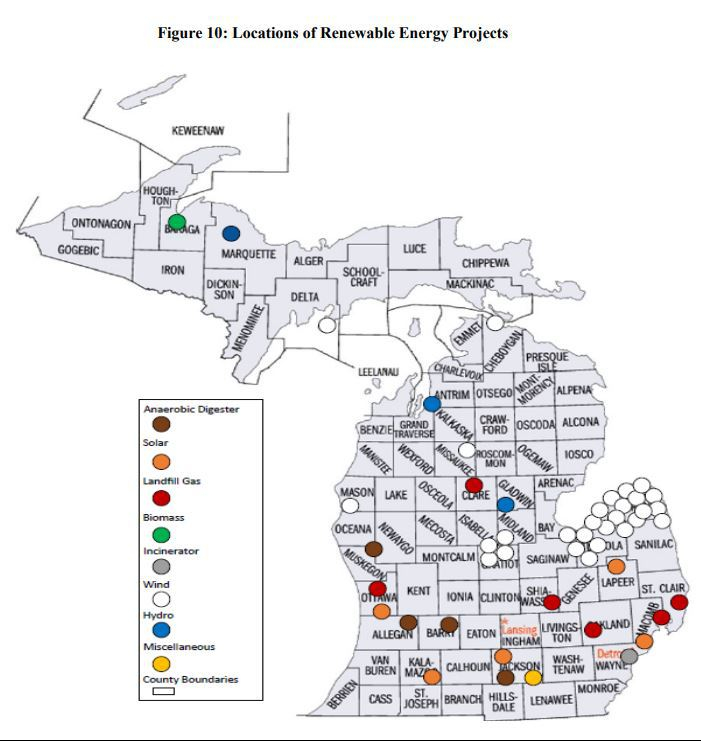 renewable energy michigan map wind thumb