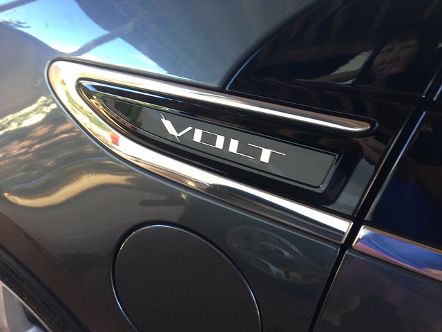 chevy volt test drive