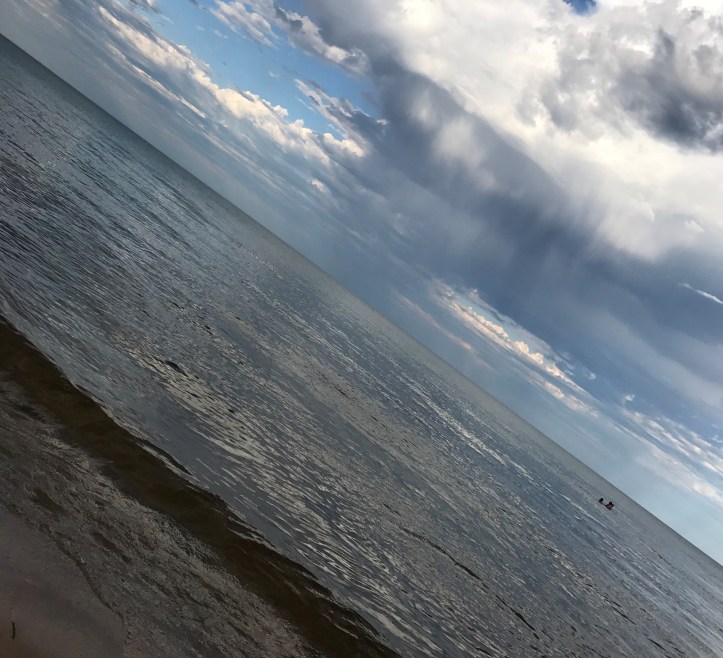 lake huron water levels